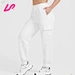 Stay on-trend with cargo joggers for women. Stylish and functional, these pants are the perfect addition to your casual wardrobe. Shop now!